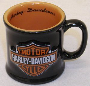 Harley Davidson Logo Mini Mug Shot Glass Sports