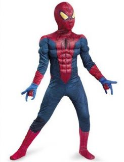 Spiderman Movie Classic Muscle Costume Clothing