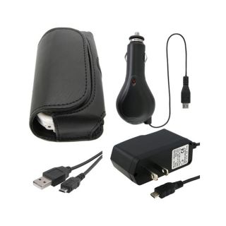 BasAcc Case/ Travel Charger/ Car Charger/ Cable for LG VX9600 Versa