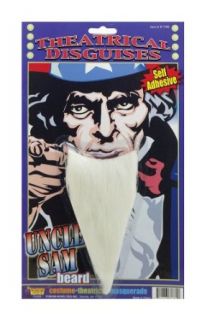 Theatrical Disguises Uncle Sam Beard Clothing