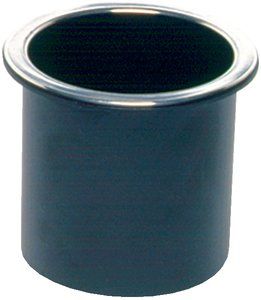 Recessed Drink Holder (Color Black With Chrome Id 2 11