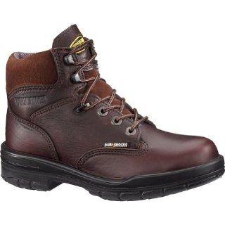  Womens Olympiad Wolverine Waterproof Mid Work Boots Shoes