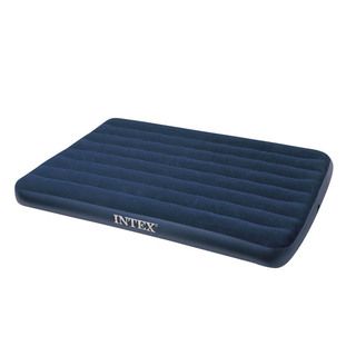 Intex Classic Downy Royal Blue Air Bed