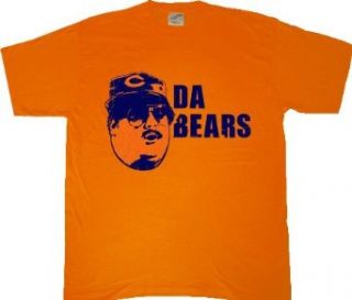 SNL Chicago Da Bears Orange T Shirt Tee Clothing