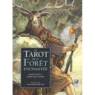 Le tarot de la forêt enchantée   Achat / Vente livre John Matthews