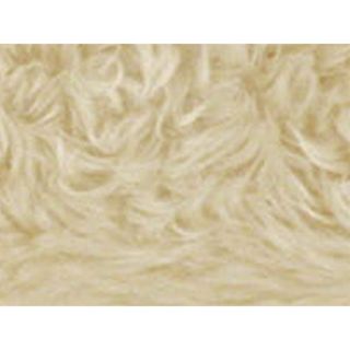 Tapis PEAU DE MOUTON blanc 86 x 86 95 cm   Achat / Vente TAPIS Tapis