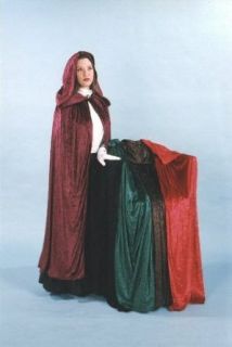 Dickens Velvet Cloak Clothing