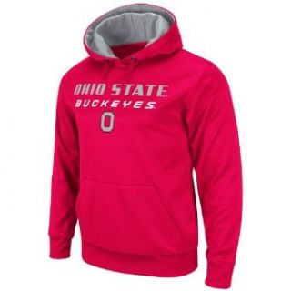 NCAA Ohio State Buckeyes Bootleg Pullover Hoodie (Red
