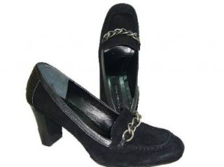 Bandolino Pumps BDGiovanna Black Suede 9.5 Shoes