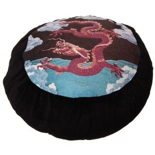 DreamTime Dragon Sublimation Perfect Balance Zafu Cushion