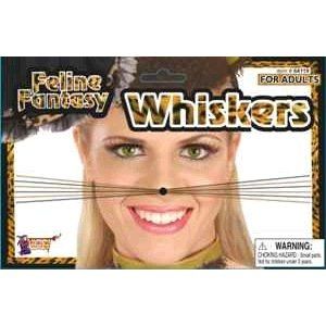 Feline Fantasy Leopard Whisker Accessory Clothing