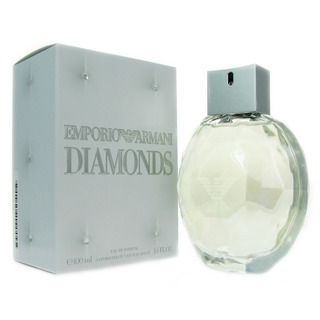 Emporio Armani Diamonds Womens 3.4 ounce Eau de Parfum Spray