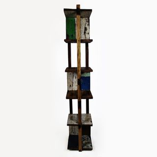 Ecologica Reclaimed Wood Moderna Bookcase