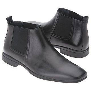 San Remo Mens Arsenio (Black Leather 9.0 M) Shoes