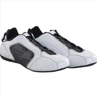Alpinestars F1 Sport Shoes, White/Black, Size 10 271808 21 10