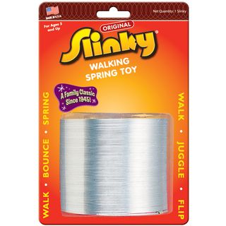 Poof Slinky Original Slinky Blister Carded