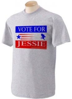 VOTE FOR JESSIE Adult Short Sleeve T Shirt In Various