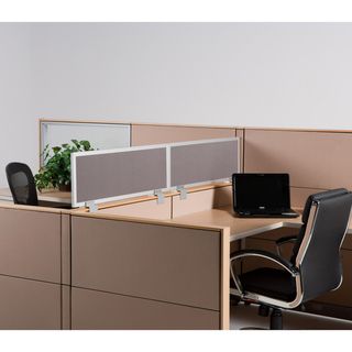 Obex Universal Cubicle Wall Extender (12 inch)