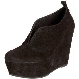 Kooba Womens Wendy Slip On Wedge,Black,6.5 M US Shoes