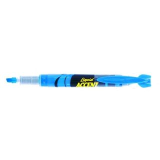 Sanford Liquid Accent Chisel Blue Highlighters (Pack of 12) Today $10