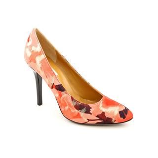 Isaac Mizrahi Womens IMC513 Linen Dress Shoes (Size 9.5