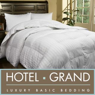 Hotel Grand Oversized 500 Thread Count Extra Warmth Siberian White