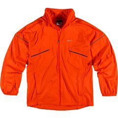 Nike Windbreaker Orange Boys Size Medium Clothing