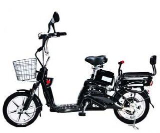 Motor Electric Bicycle x 2Adult Seats+pedal+battery 20