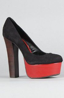 Zigi Shoes The Joyanna Shoe in Black and Red,Shoes for