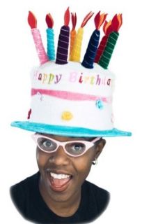Birthday Cake Hat Clothing