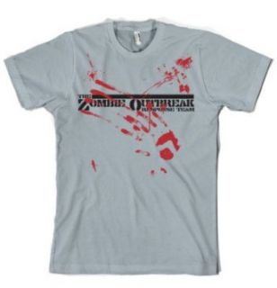 Zombie t shirt Dawn of the dead zombie outbreak Clothing