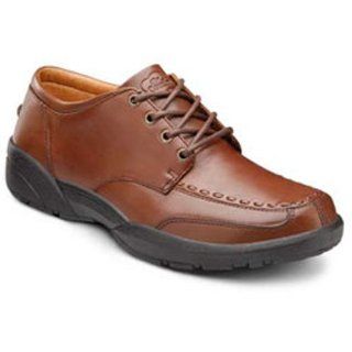 Mens Therapeutic Diabetic Extra Depth Casual Shoe Leather Lace Shoes