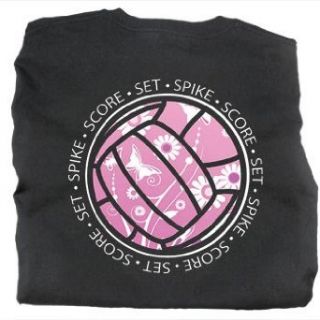 Tandem Set Spike Score Volleyball T Shirt   SIZE S, COLOR
