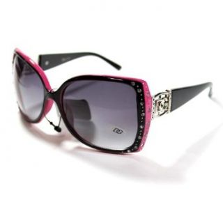 DG167 S5 DG Eyewear Rhinestones Accents Womens Sunglasses