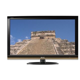 Sharp AQUOS LC40E67U/N 40 inch 1080p LCD TV (Refurbished)