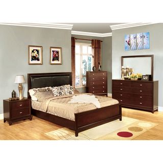 Enitial Lab Sydney Queen size Bed and Nighstand Set
