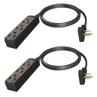 Stanley Electrical Heavy Duty Indoor Extension Cords (Set of 2