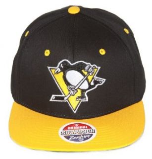NHL Pittsburgh Penguins Black Yellow Original Zephyr
