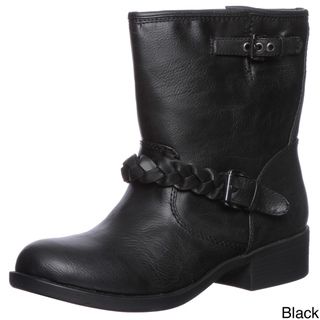 R2 by Report Womens Jayden Braided Boots