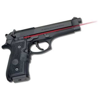 Crimson Trace Beretta 92/96 MILSPEC Wrap Front Activation Laser Grip
