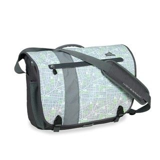 High Sierra City Map Rufus 17 inch Laptop Messenger Bag