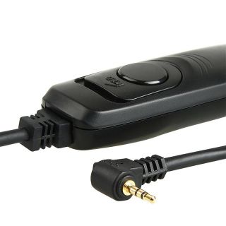 Black eForCity BCAN60E3RC01 36 inch Remote Cord for Canon RS 60E3