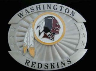 Washington Redskins Large Size Buckle Belt Buckle