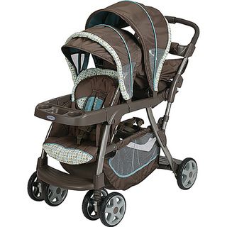 Graco Ready2Grow LX Stand & Ride Stroller in Oasis