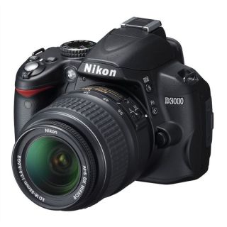 / Vente REFLEX Nikon D3000 + AF S DX ED 18 55