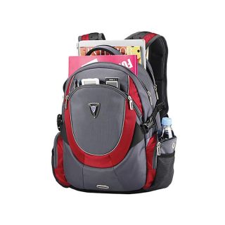 Sumdex PON 367RD Impulse Armor Red 15.6 inch Laptop Backpack