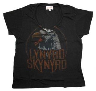Lynyrd Skynyrd Eagle Logo Vintage Style Juniors Babydoll