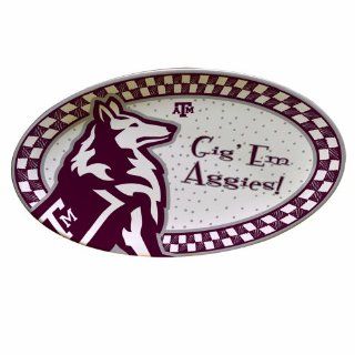 NCAA Texas A&M Aggies Gameday Ceramic Platter Sports