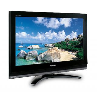 Toshiba 37 inch Diagonal Regza LCD TV (Refurbished)