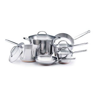 KitchenAid Gourmet Distinctions Stainless Steel Cookware Set